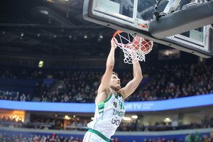 Sezono rungtynes žaidęs E. Ulanovas atvedė „Žalgirį“ į tvirtą pergalę Pasvalyje