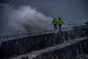 Ketvirtadienį Lietuvoje laukiama daug kritulių, pajūryje – audros