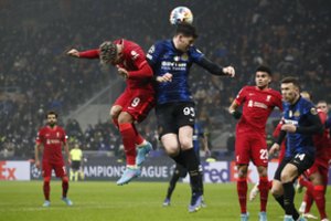 Puikiai rungtynių pabaigą sužaidęs „Liverpool“ įveikė „Inter“ futbolininkus