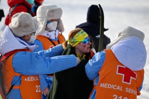 Pekine – dar vienas dopingo skandalas: baltarusė užtraukė gėdą Ukrainai