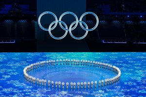 Pekino žaidynėse – neregėtas skaičius: olimpiadoje nepatvirtinta naujų koronaviruoso atvejų