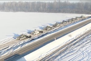 JAV: Rusija prie sienos su Ukraina papildomai pasiuntė 7 tūkst. karių