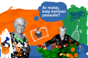 Nejudėsi – apsamanosi: tokiu gyvenimo moto vadovaujasi senjorės iš Ukmergės