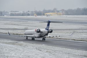Analitikai paskelbė apie galimą Skandinavijos oro bendrovės bankrotą – ji vis dar bando „turėti ateitį“