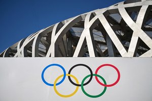 Pekino olimpiados organizatoriai atsikirto dėl „melo“ apie Sindziangą