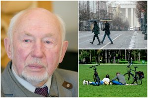 Profesorius L. Klimka atskleidė, kokio pavasario reikėtų tikėtis: nudžiugins ne visus