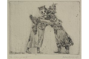 Vinco Kudirkos muziejuje – dailininko Petro Repšio darbų paroda „Mano Tėvynė“