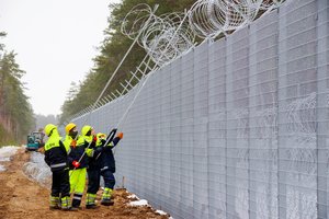 Tvoros pasienyje su Baltarusija projektams vadovaus M. Švaikauskas