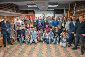 Graplingo gimtadienio šventėje – geriausiųjų apdovanojimai