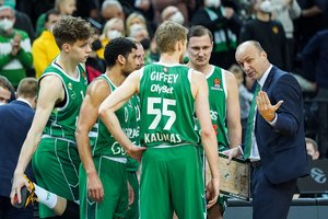 Paaiškėjo dukart nukeltų „Žalgirio“ ir „Panathinaikos“ rungtynių nauja data