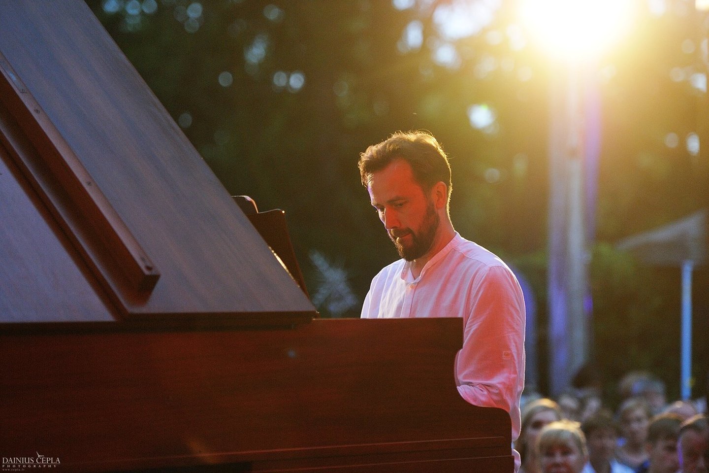 Pianistas Darius Mažintas.<br>Organizatorių nuotr.