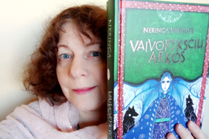 Pati iliustravusi savo knygą vaikams Neringa Vaitkutė prisipažino, kas neleido pasiduoti