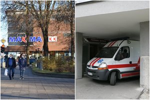 Neliko abejingi: gatvėje sukniubusią kaunietę puolė gaivinti netoliese buvę žmonės