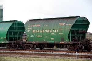 Baltarusijos premjeras: kalio trąšų eksportas per Ukrainą tęsiasi
