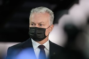 G. Nausėda po neformalaus EVT susitikimo: turime spartinti Ukrainos integraciją į ES