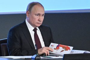 Maskva: Rusija bus „priversta reaguoti“, jeigu nesulauks JAV saugumo garantijų