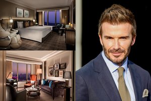 Davidas Beckhamas atvėrė prabangių apartamentų duris: ten pakliūti galima tik su kvietimais