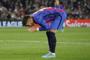 Europos lygoje – „Barcelona“ vargai ir „Borussia“ netikėtas suklūpimas
