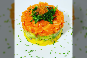 Nuostabaus skonio užkandis su lašiša patiks net patiems išrankiausiems