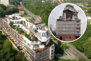 Ketvirtį amžiaus trukusios statybos ant daugiabučio stogo – detektyvą iš Lenkijos linksniuoja visas pasaulis