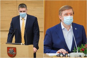 A. Mazuronis apie R. Karbauskio prašymą suteikti jam įgaliojimus derėtis su Kinija: žmogus pasiilgsta dėmesio