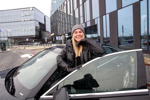 N. Pareigytė-Rukaitienė skaičiuoja antrąjį milijoną: kai kuriems mano sprendimams reikėjo didžiulės drąsos