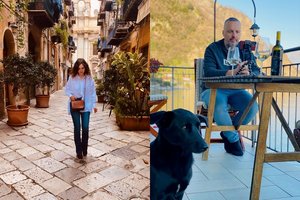 Fausta Leščiauskaitė papasakojo, kaip su Andriumi Užkalniu žiemoja Italijoje: „Mes nenuspėjami žmonės“