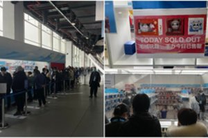 Žaidynių fanatikų ryžtas verčia griebtis už galvos: dėl deficitu tapusios prekės – darbo diena eilėje