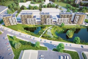 Prasidės dar vieno daugiabučių kvartalo Vilniuje statybos: naujakuriams – 275 butai 