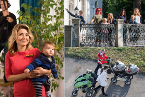 4 vaikus auginanti B. Nicholson ir 6 vaikų mama Jurgita: daugiavaikystė – populiarėja