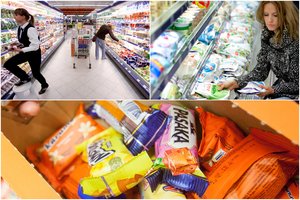 Glaistyti sūreliai kažkada buvo retenybė? Prie lūžtančių pieno produktų lentynų sunku tuo patikėti