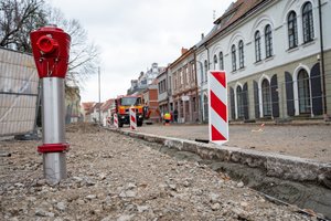 Kaunas toliau atsigauna: sparčiai tęsiami Vilniaus gatvės renovacijos darbai