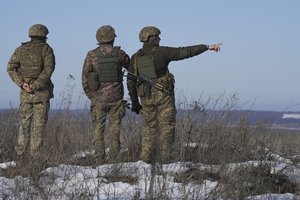 Ukrainos ginkluotųjų pajėgų vadas: netikėkite melu, Kijevas atakos Donbase neplanuoja