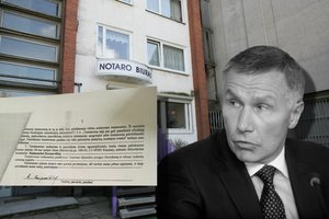 Sukrečiantis garso įrašas atskleidė, kaip buvo kurpiamas turtuolio testamentas