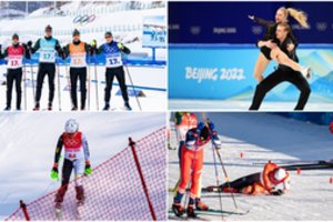 Lietuva Pekino žiemos olimpiadoje: maži džiaugsmai neatsvėrė nusivylimų