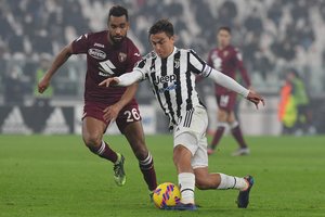 Turino derbis baigėsi netikėtomis lygiosiomis