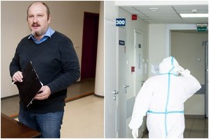 Aukštaitijos miesto ligoninėje – didžiulis koronaviruso protrūkis: teko atidaryti naują skyrių