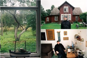 Kūrėjas po kelių dešimtmečių sugrįžo prie vaikystės stalo 