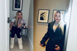 Ant tualeto įsiamžinusi 63-ejų Madonna papiktino gerbėjus: „Ar tu 12-ikos?“