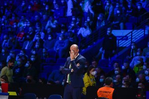 Po pergalės pusfinalyje – J. Zdovco nerimas dėl M. Kalniečio: „Dėl jo ateities spręsime po KMT“