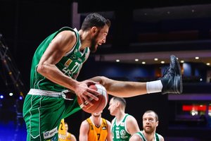 Be staigmenų: „Žalgiris“ užtikrintai įveikė „Šiaulius“ ir žengė į KMT finalą