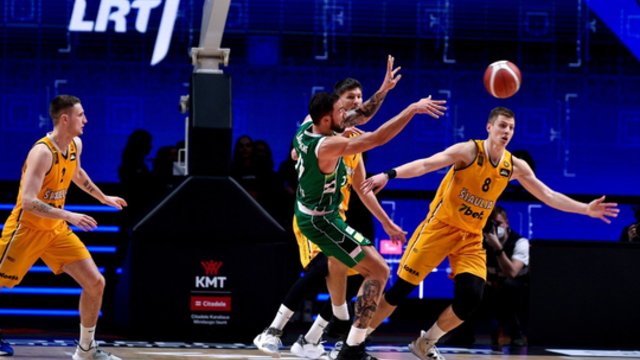 Vilniuje įsibėgėja KMT krepšinio turnyras: „Žalgiris“ tapo pirmoji finale žaisianti komanda