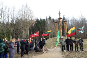 Vasario 16-oji – „Žalgirio pergalės parke“ – kukliai ir be šauksmų