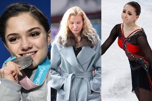 Karjerą jauna privalėjusi baigti buvusi Rusijos žvaigždė J. Medvedeva jautriai kreipėsi į K. Valijevą