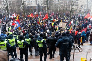 Siūlo nustatyti, kad skundai dėl mitingų būtų išnagrinėti iki jų datos