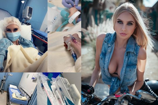 Po sudėtingos operacijos JAV gyvenanti S. Milinytė kenčia skausmus: sulaukia žinomų žmonių palaikymo