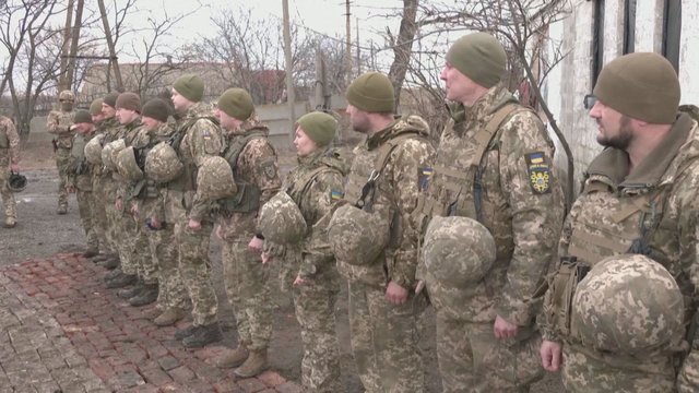 Ukrainos Aukščiausias saugumo pareigūnas lankėsi Donecke: tiki, kad apšaudymai vyksta pagal Maskvos scenarijų