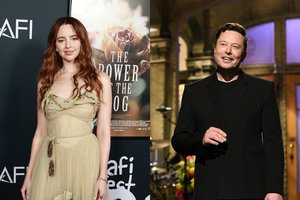 Ką tik išsiskyrusio JAV milijardieriaus E. Musko širdį užkariavo žinoma aktorė