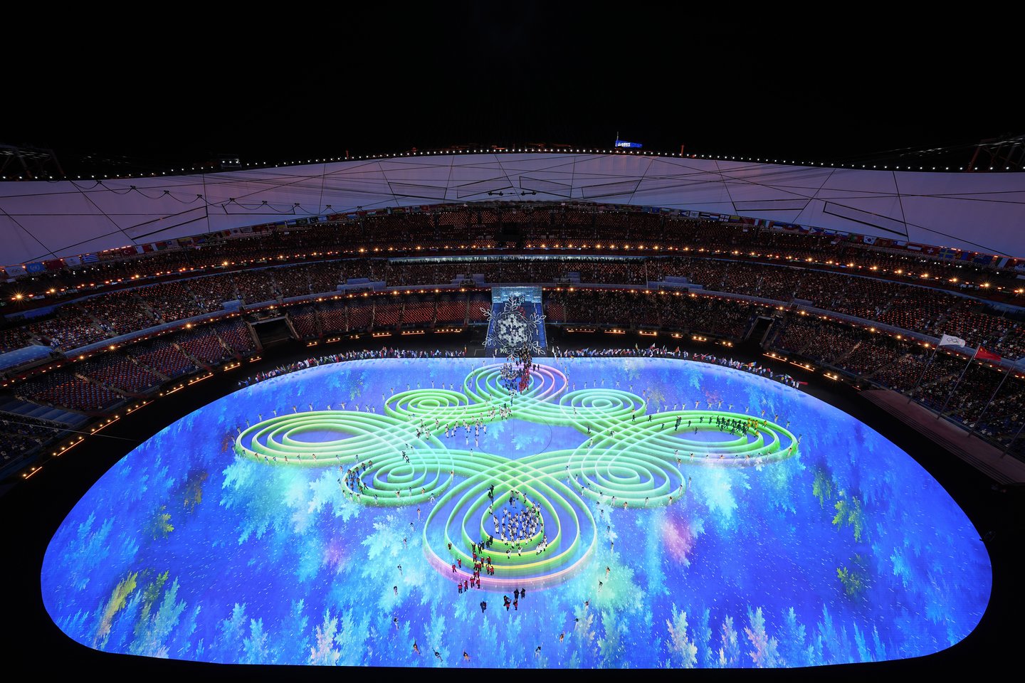  Metų sporto šventė baigta: oficialiai užbaigiamos žiemos olimpinės žaidynės<br> AP/Scanpix nuotr.