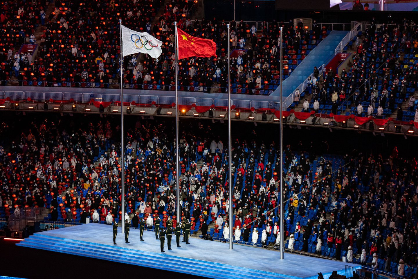  Oficialiai uždarytos olimpinės žaidynės Pekine<br> V. Dranginio/LTOK nuotr.